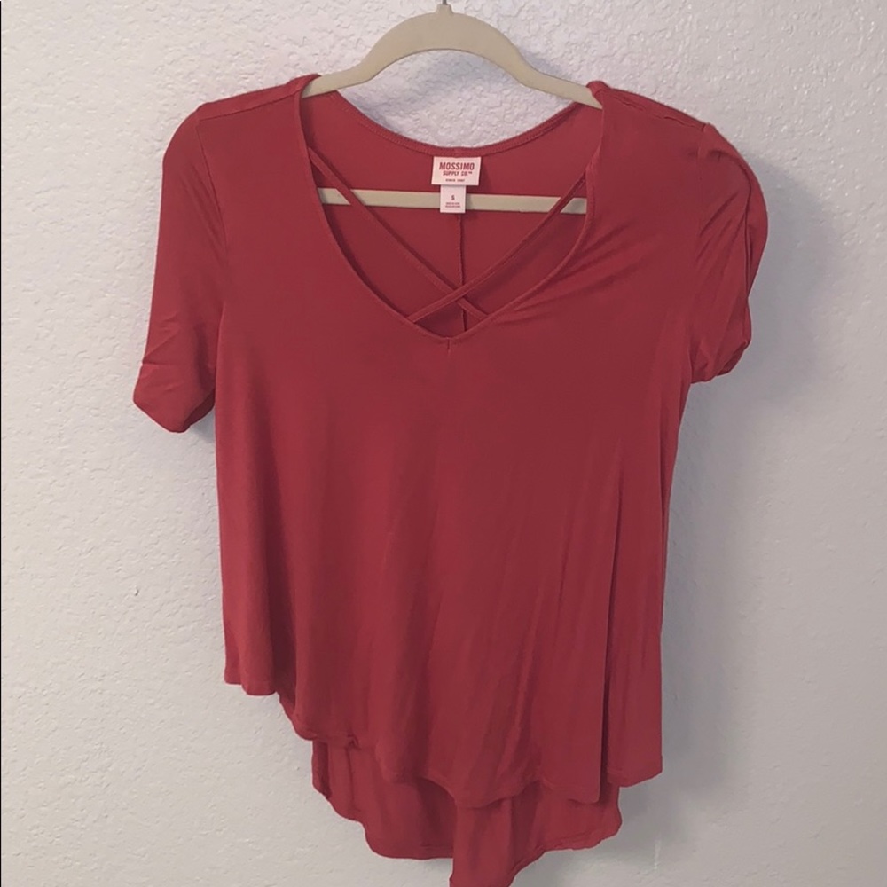 Short sleeve shirt